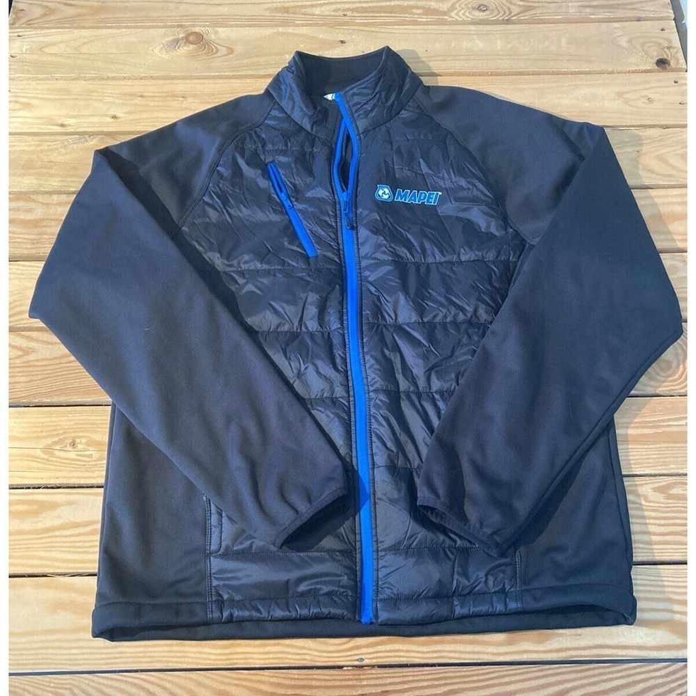 NEW Mapei Full Zip Jacket Size Large Men’s Black
